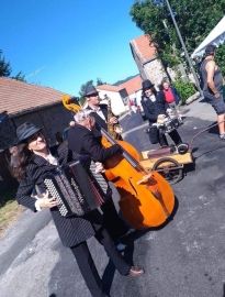 animations du marché de la myrtille